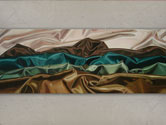 3.Landscape 1, 33x11 inchs,Oil on canvas
